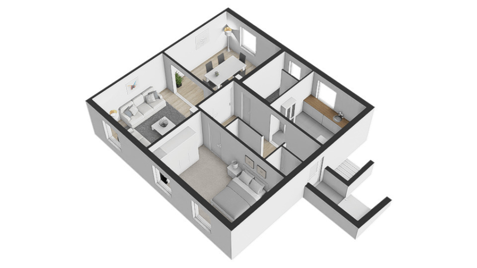 Plattegrond afbeelding